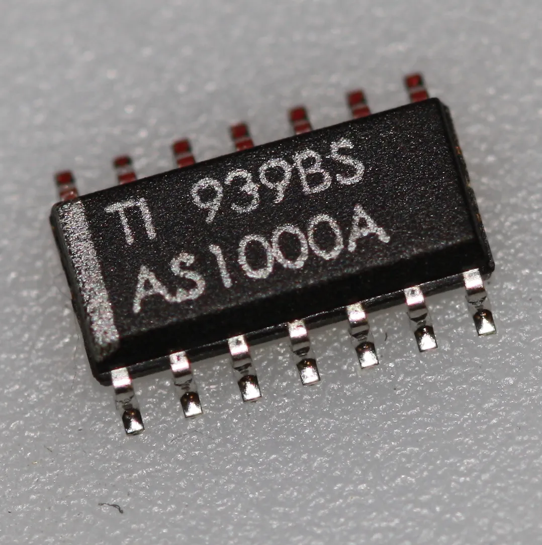 Quadruple 2-Input Positive-NAND Buffers/Drivers SO-14