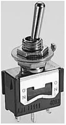 Toggle Switch 1-pol Moment ON/(ON)