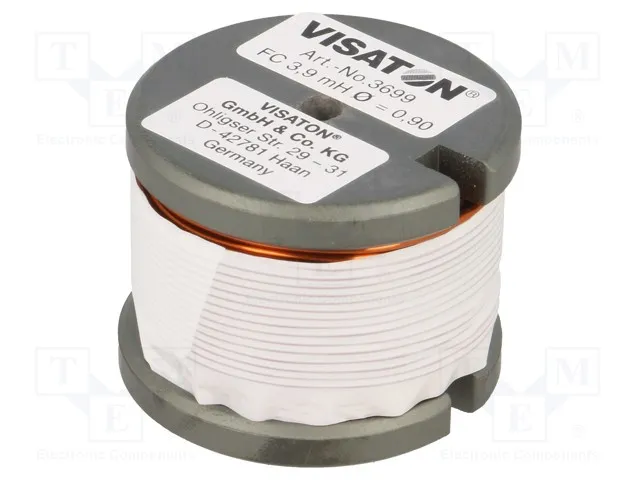 Spole 3.9mH 6,1A
