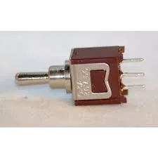 Toggle Switch 1-pol ON/OFF/ON for print MIYAMA