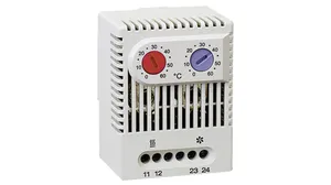 [139116] Termostat 0-+60°C 1 make contact + 1 br