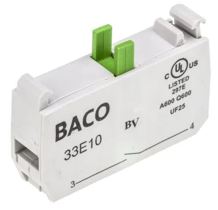 [140123] 1NO contact block for industrial switch