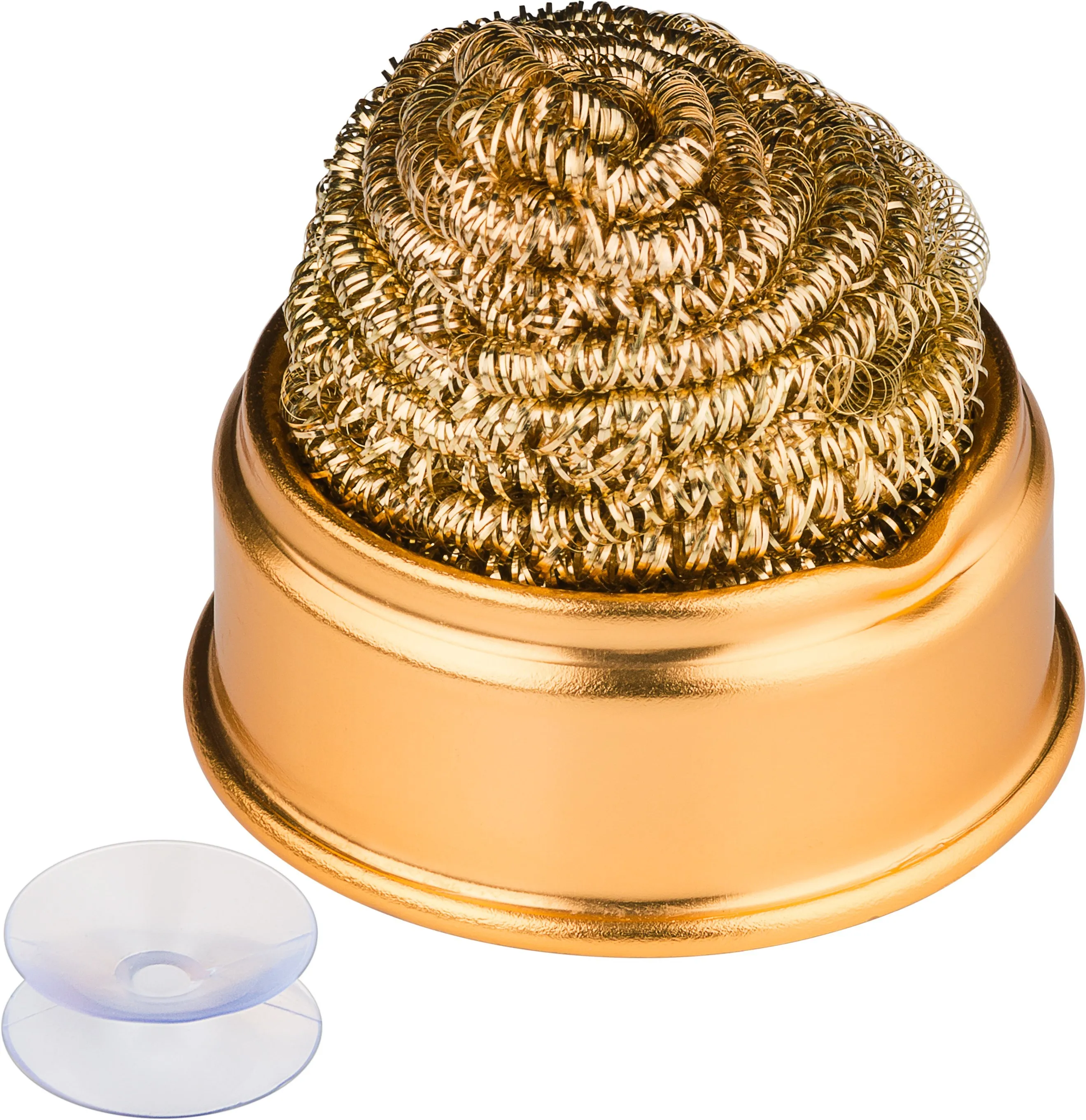 [140392] Mini Loddespids renser, ståluld, Ø=57mm