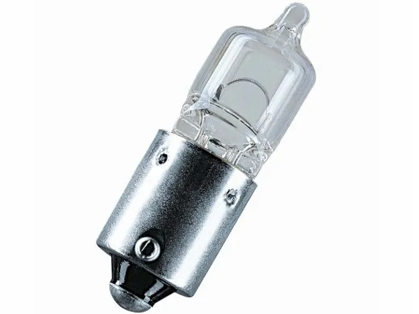[142417] Halogen dværglampe - 12V / 20W, BA9s sokkel