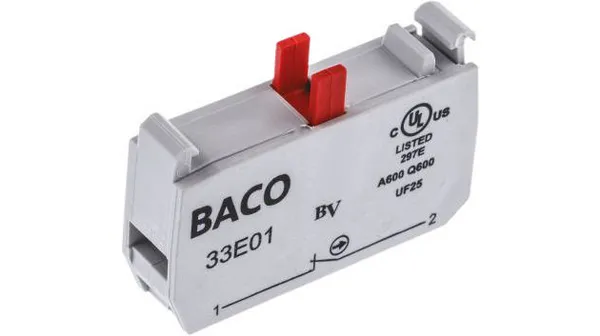 [142659] 1NC contact block for industrial switch