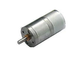 [142742] DC Gear Motor 24V 80mA 75rpm 0,196Nm