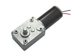 [142747] DC Gear Motor 12V 130mA 100rpm 0,49Nm