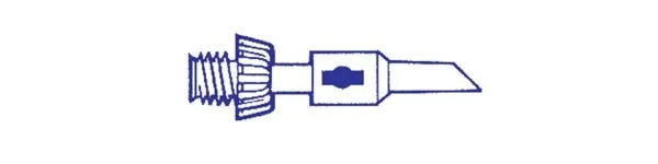 [142804] Portasol spids skrå 2,4 mm