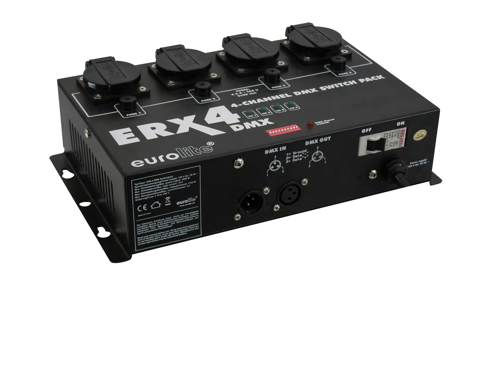 [143622] Eurolite ERX-4 DMX Switch Pack