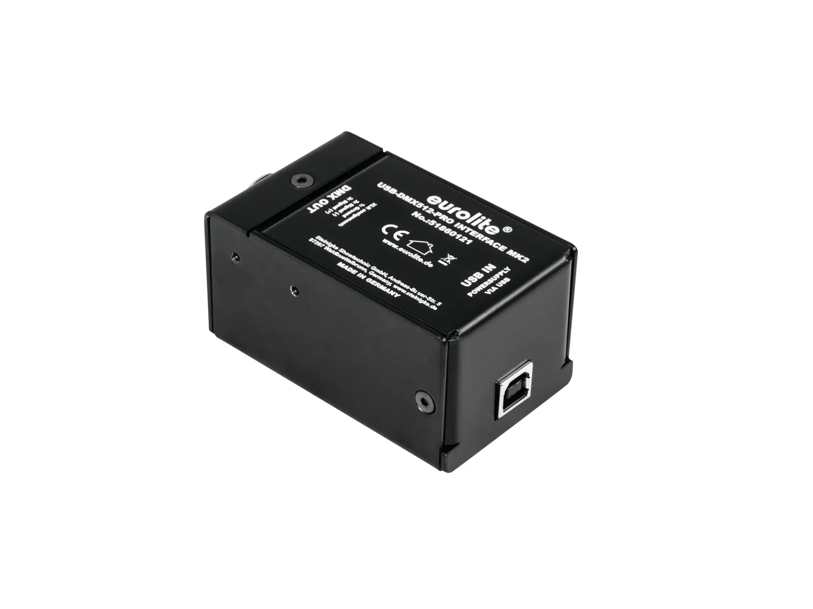[143623] USB-DMX512 PRO Interface MK2 - eurolite
