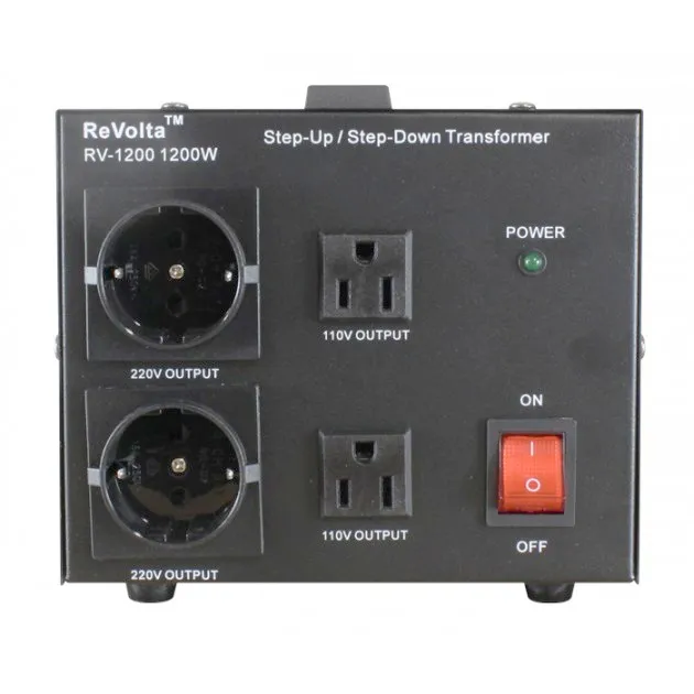 [143675] Revolta 1200W Step-up / Step-down