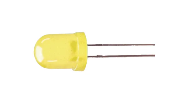 [143803] LED 8mm (T2½) Yellow