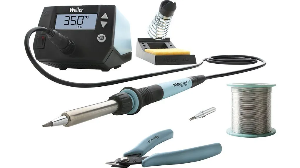 [144207] Weller Digital Loddestation +450°C, Education Kit