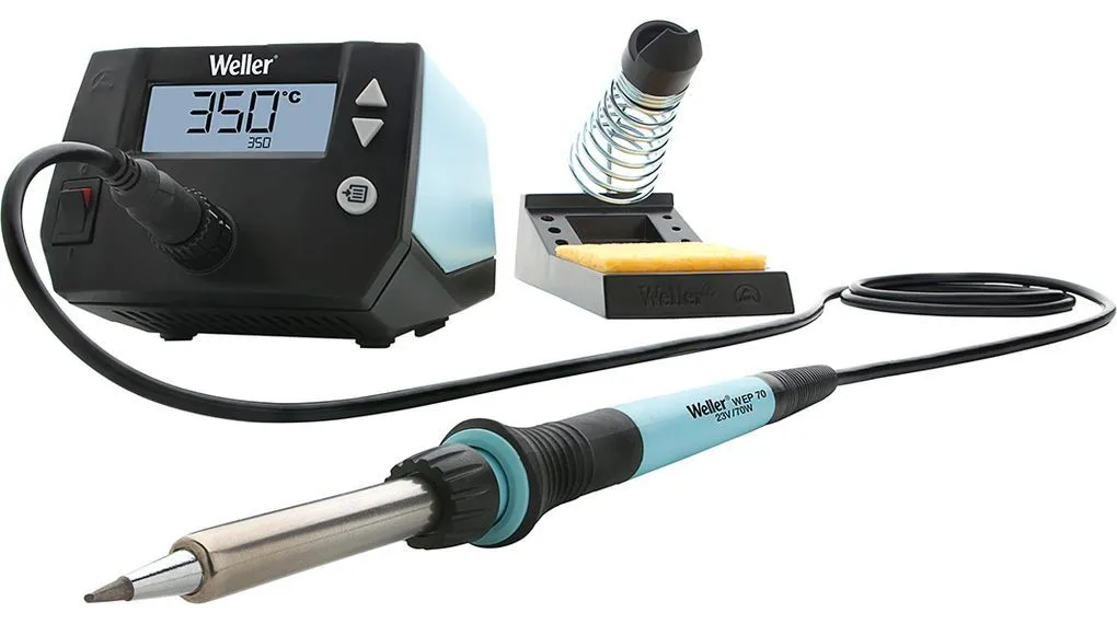 [144208] Weller WE 1010 Loddestation, +450°C, 70W