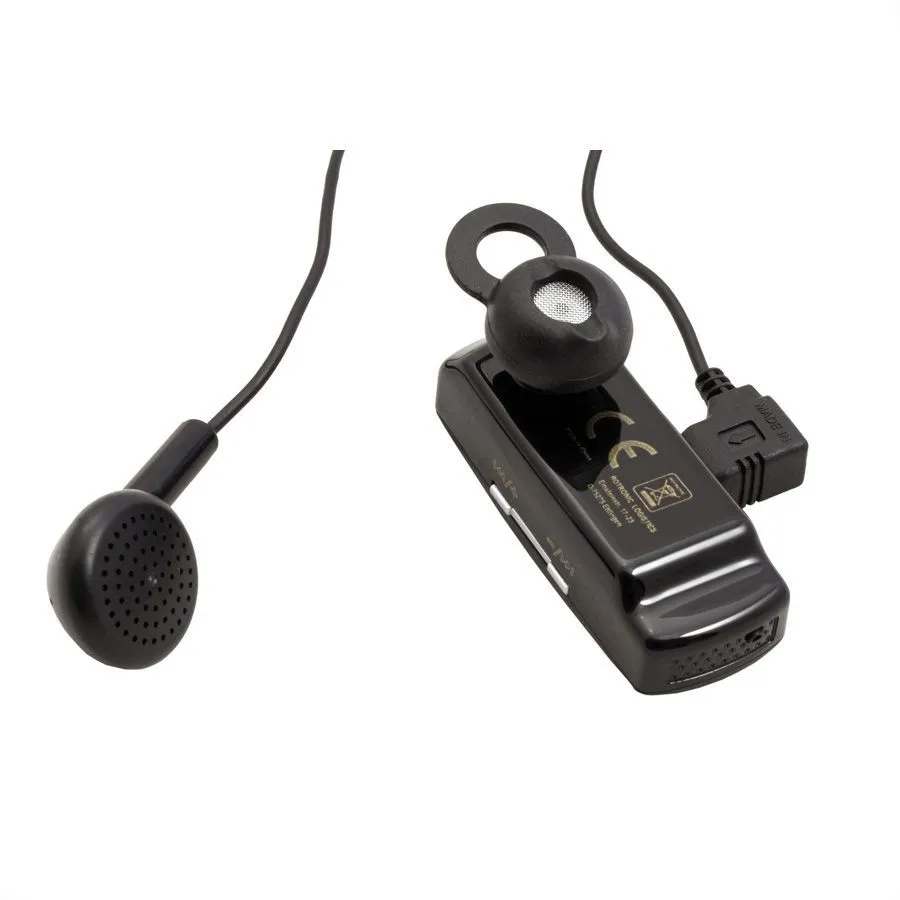 [144465] Bluetooth Stereo In-Ear Headset, Sort