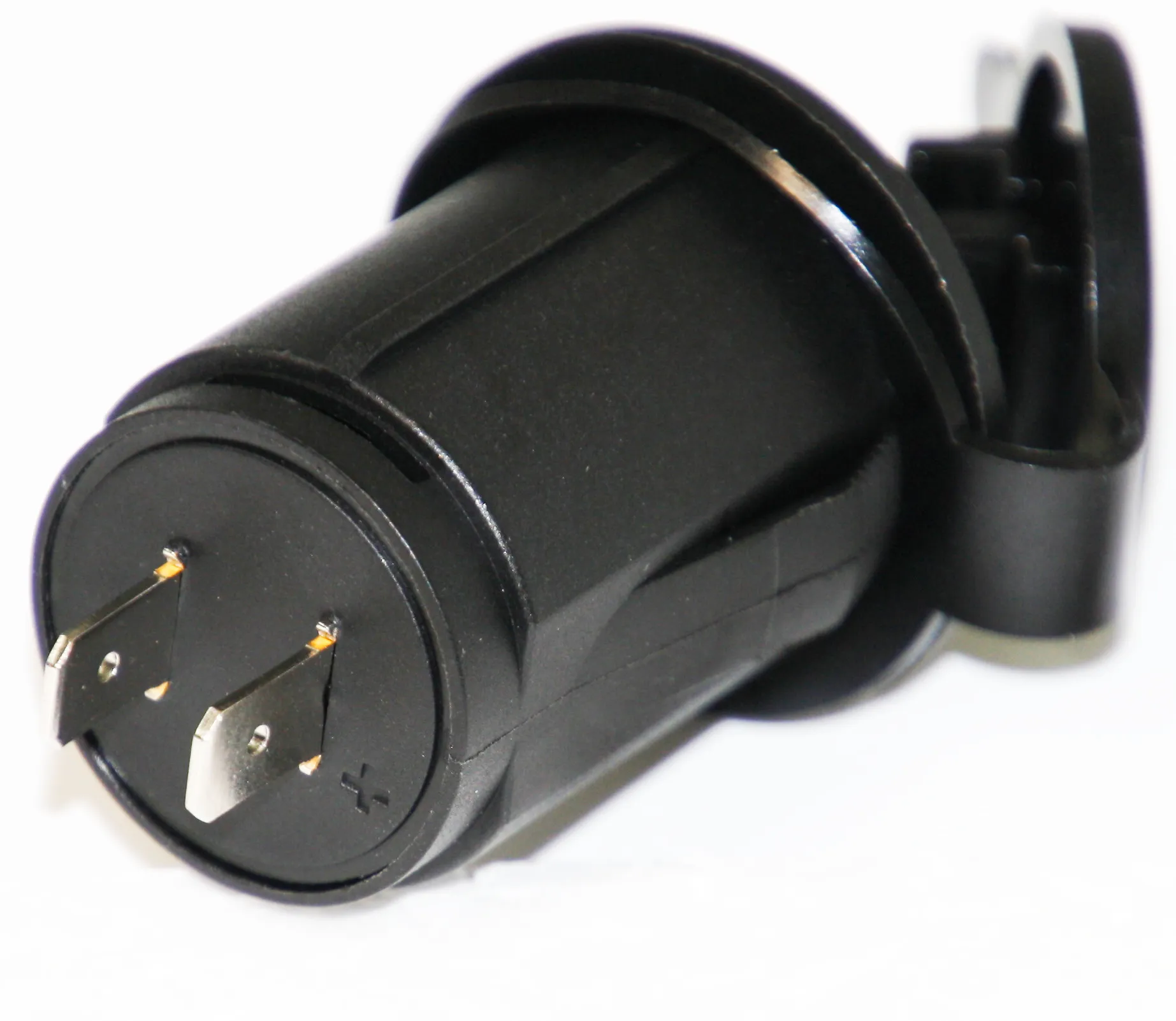 [145915] USB fatning med 2 x  5V/2,1A indbygget converter