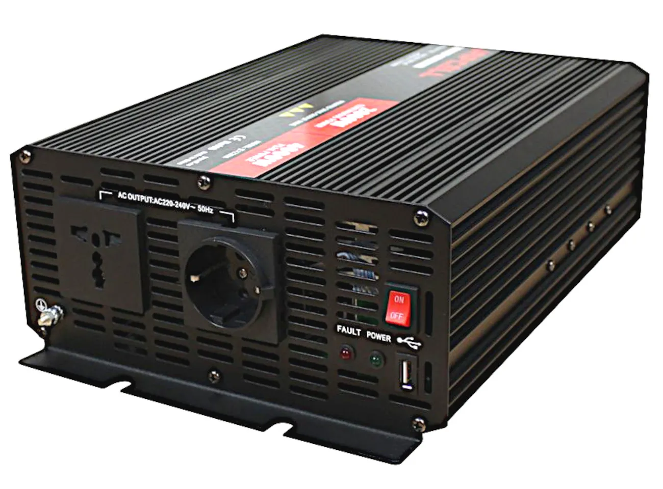[146090] DC/AC-Inverter 12V/230V 2000W