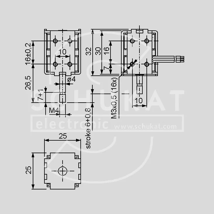 [136089] Solenoid bistable 2525 24V