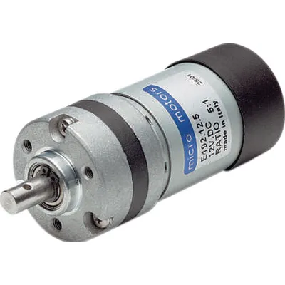 [136260] DC-motor 40,5 mm med transmission 18:1 12 VDC, E192.12.18