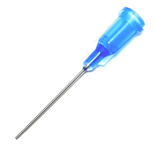 [136430] Doseringsnål 0,41 mm blå, 047032