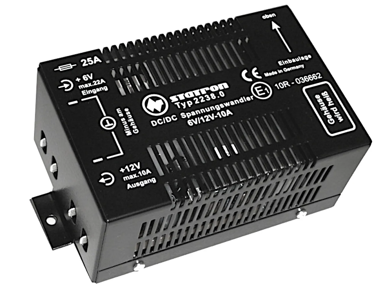 [134191] 6VDC til 12VDC 10A