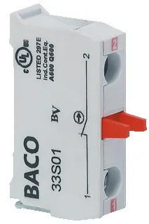 [135451] Switch contact 3A/240V S-serie