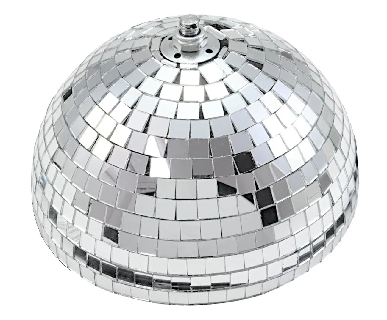 [109042] Halv Spejlkugle med motor, 20 cm