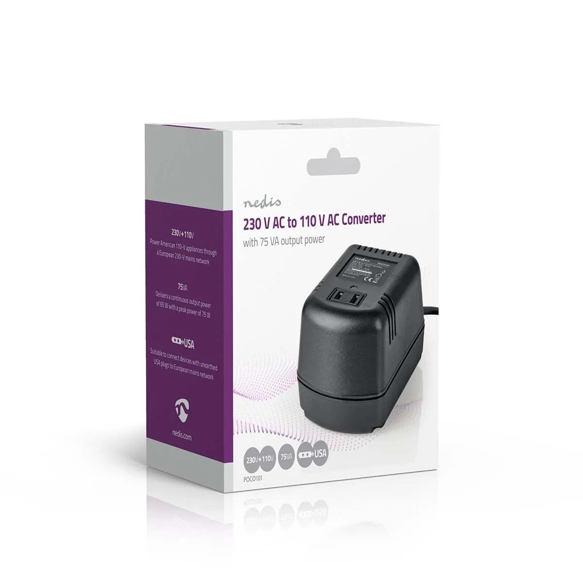 [109055] Step down Converter 230V > 110V 75 W