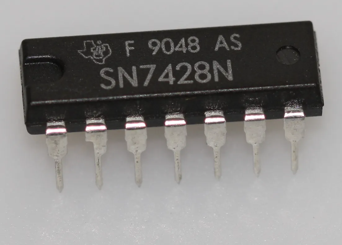 [131722] quad 2-input NOR buffer DIP-14