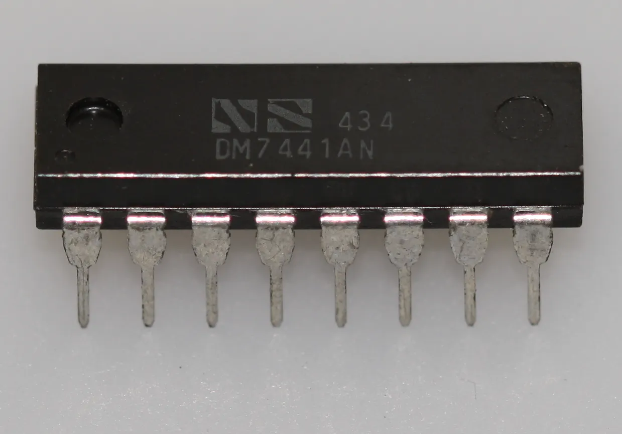 [131746] BCD to decimal decoder/Nixie tube driver DIP-16
