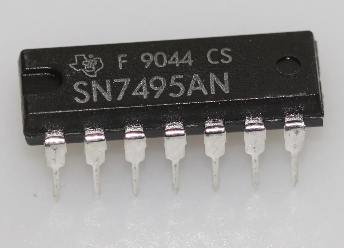 [131764] 4It shift register, parallel In-out, serial input DIP-14
