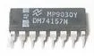 [131846] Quad 2-line to 1-line data selector/multiplexer, noninverting DIP-16