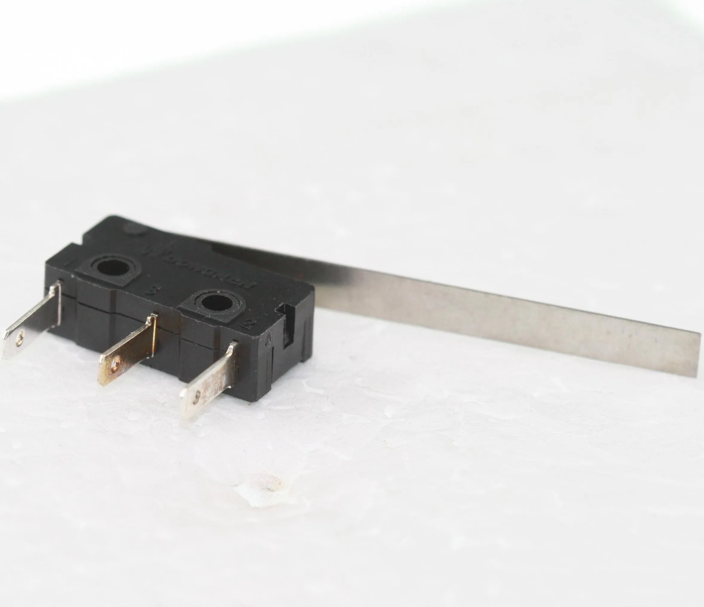 [132376] Micro switch 5 A Flat lever L=42mm