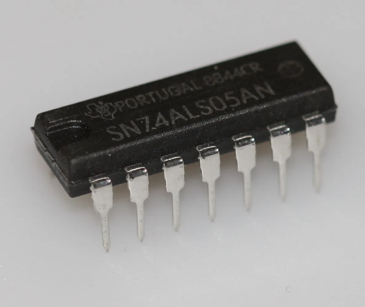 [132452] Hex inverter with open collector out DIP-14