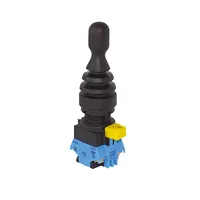 [132821] Joystick Y-akse 2-vejs ON/OFF/ON