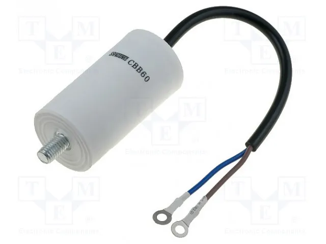 [147306] Motorstart kondensator 2,5uF, 450V Ø35x65mm