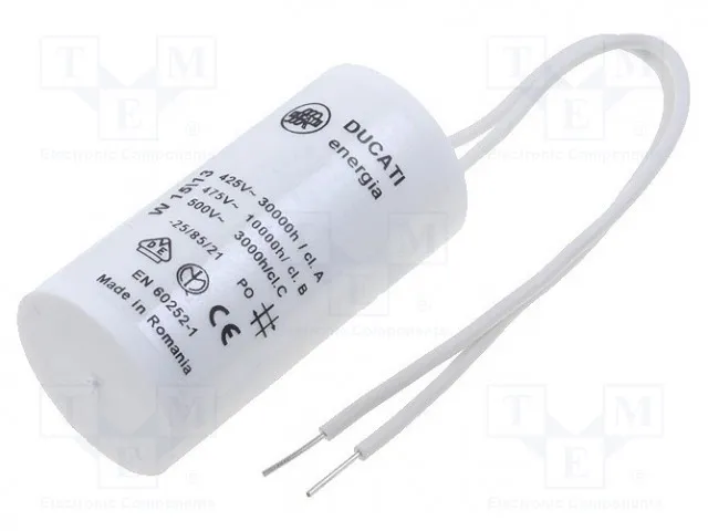 [147314] Motorstart kondensator 2,5uF, 475V Ø28x55mm