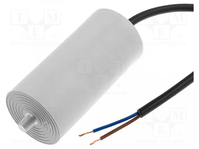 [147315] Motorstart kondensator 2,5uF, 425V Ø28x55mm