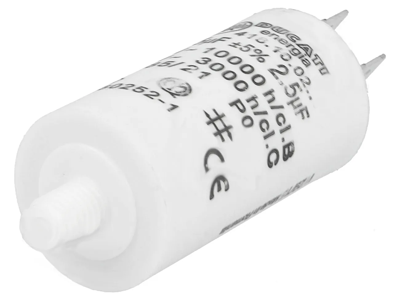 [147317] Motorstart kondensator 3uF 425V Ø=28x55mm