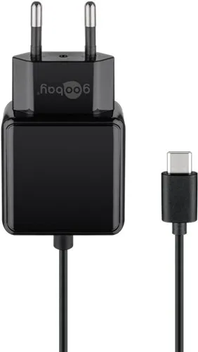 [147454] USB-C lader, 5V, 3000mA til bl.a. Raspberry Pi 4