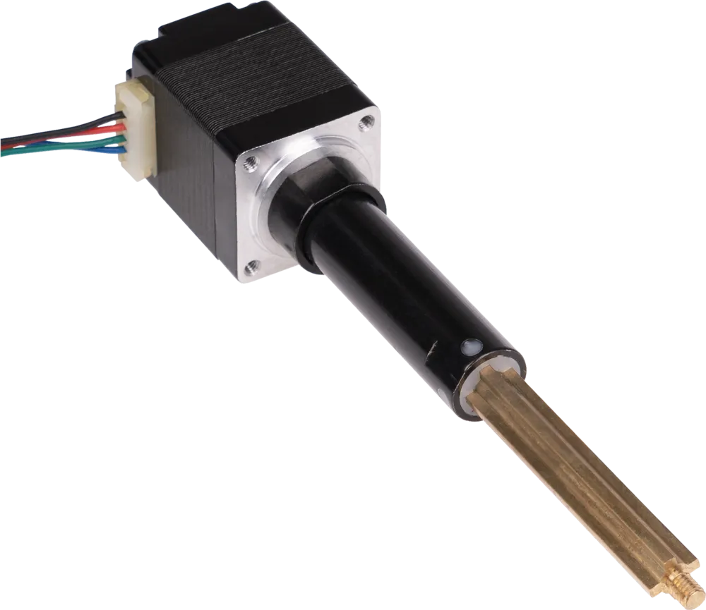 [149337] NEMA 8 Linear actuator stepper motor