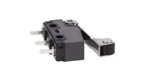 [149505] Microswitch med arm og rulle; SPDT