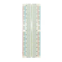 [149892] Breadboard 200+630 Kontakter  Hvid