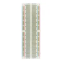 [149893] Breadboard 200+630 Kontakter Transparent