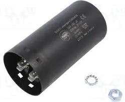 [150660] Motorstart kondensator 200uF 250VAC Ø=45,5x84