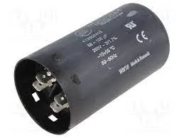[150666] Motorstart kondensator 100uF 250VAC Ø=45,5x84