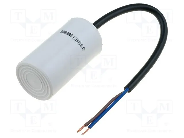 [150847] Motorstart kondensator 10uF 450V Ø=35x60mm