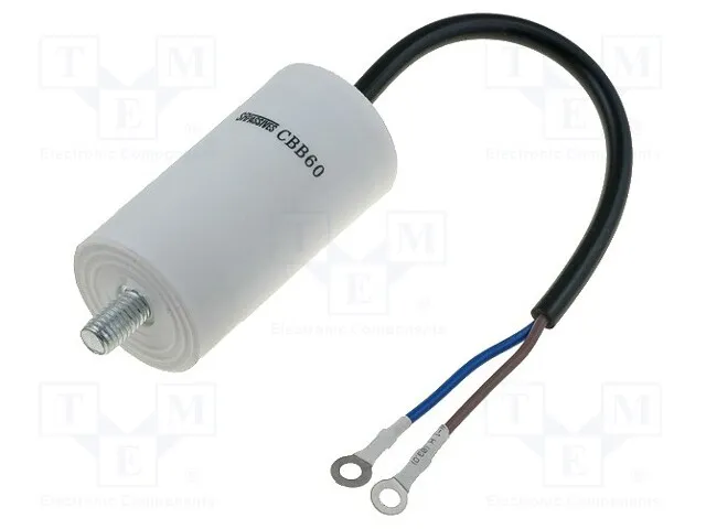 [150849] Motorstart kondensator 10uF 450V Ø=35x65mm