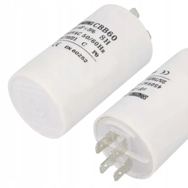 [150854] Motorstart kondensator 12 uF 450V Ø=40x70mm.