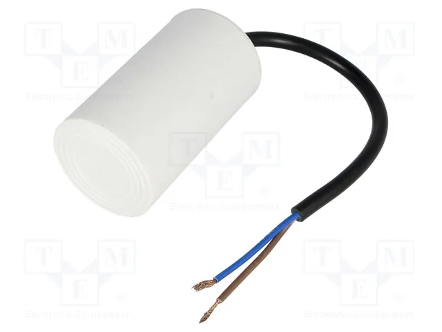 [150859] Motorstart kondensator 14uF, 450V Ø42x70mm